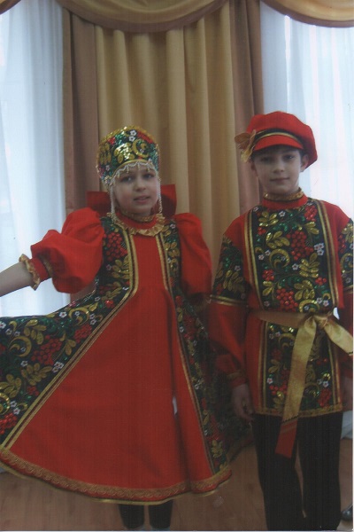 Детский Русский-народный костюм